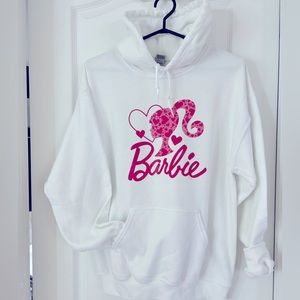 Pink Barbie Crewneck